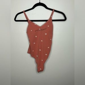 Flower Bodysuit